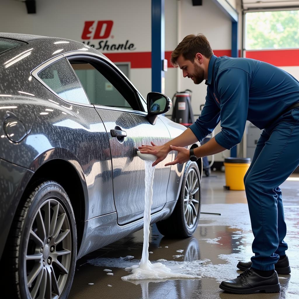 Car Detailing Exterior Wash in Plainfield CT