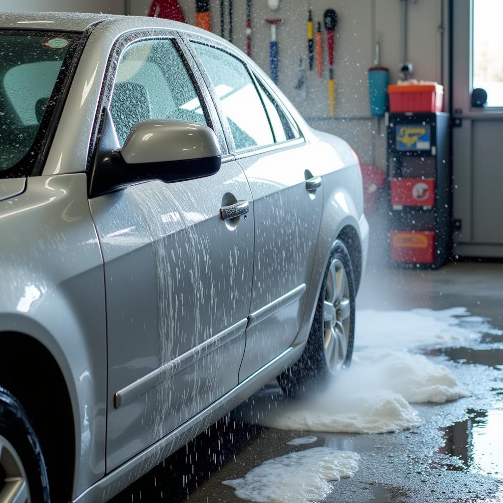 Exterior Car Wash in Platteville WI