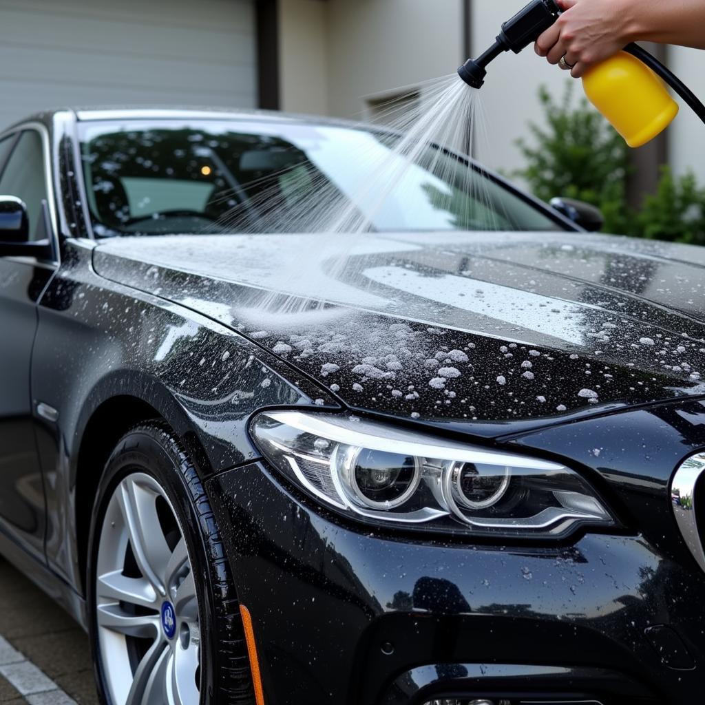 Car Detailing Pooler Exterior Wash