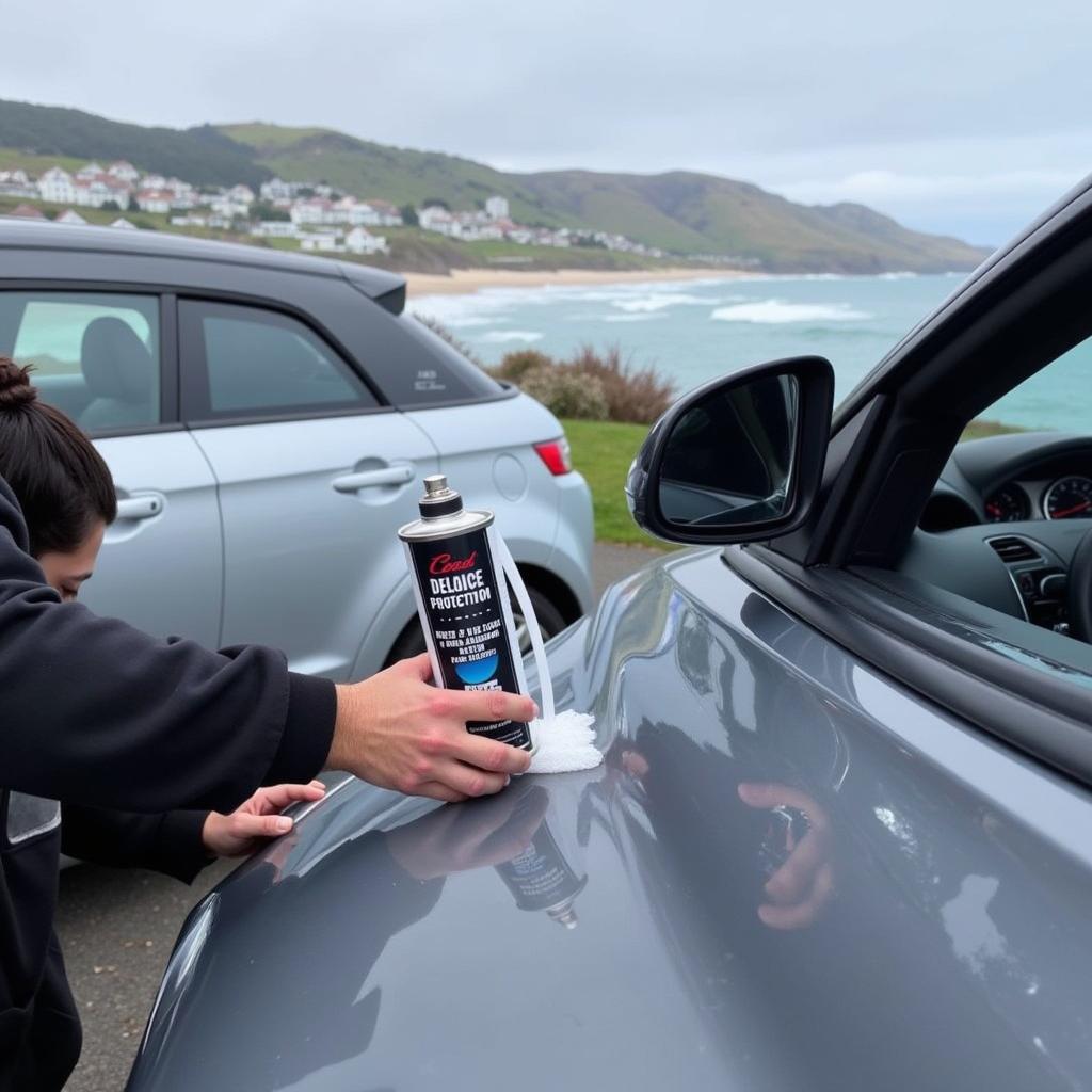 Exterior Car Detailing in Portencross