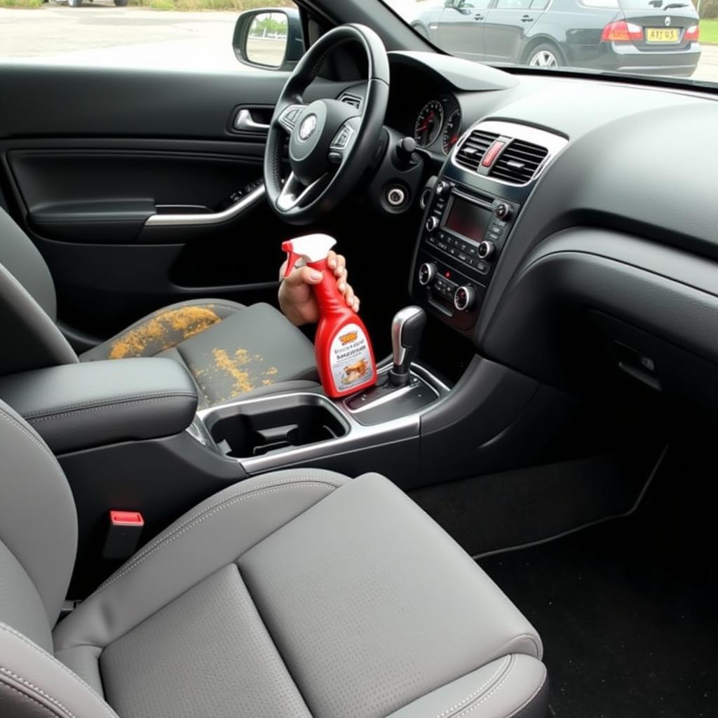 Interior Car Detailing Services in Portencross