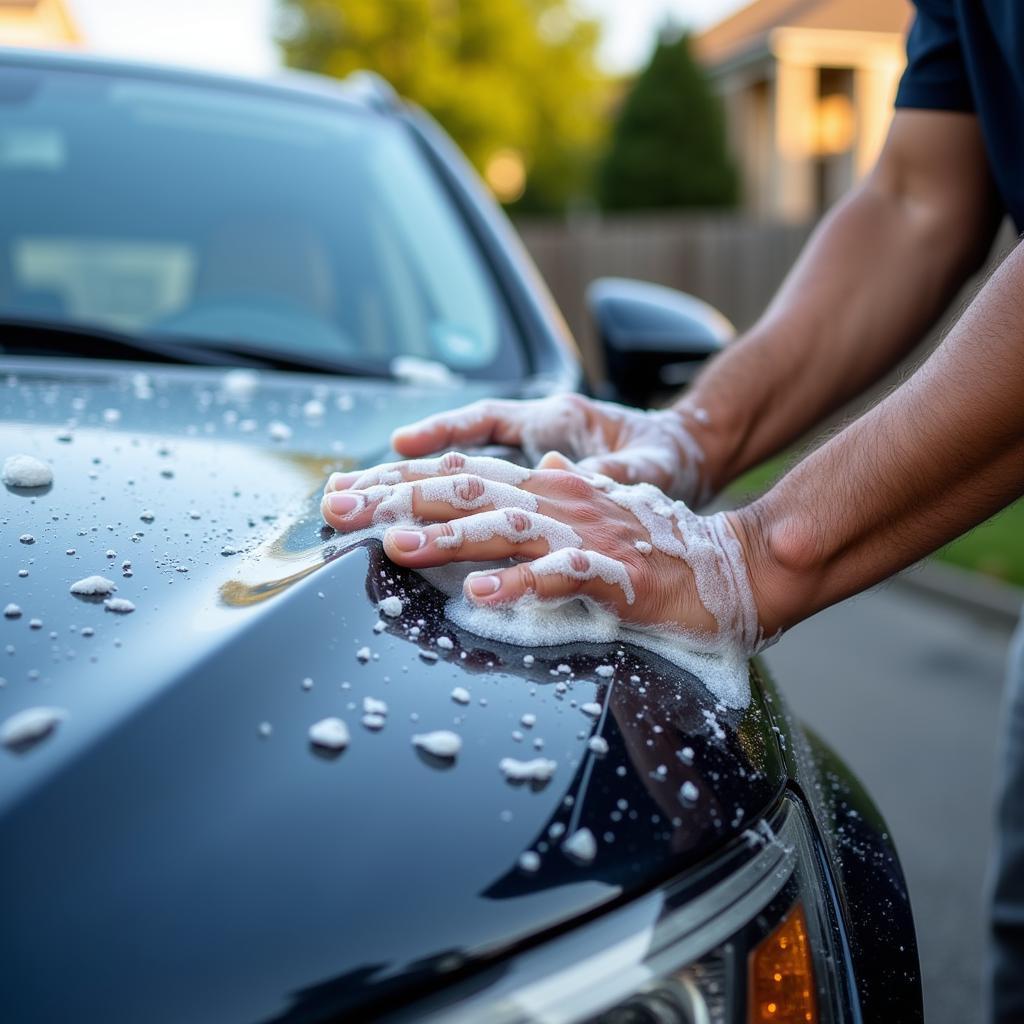 Exterior Car Detailing in Portland, CT