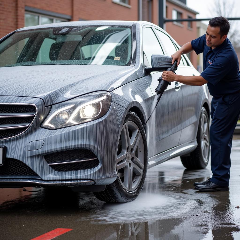 Professional Car Detailing Exterior Wash in Portsmouth