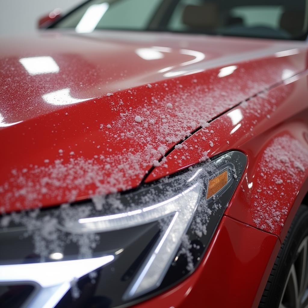 Car After Pre-Wash