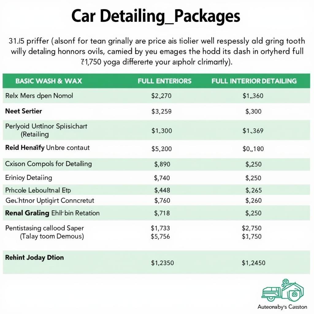 How Much to Get Your Car Detailed?