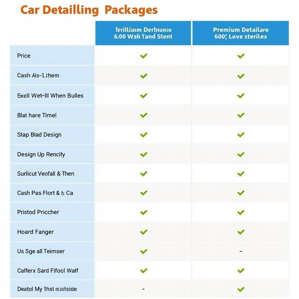 Car Detailing Price Comparison in Washington DC