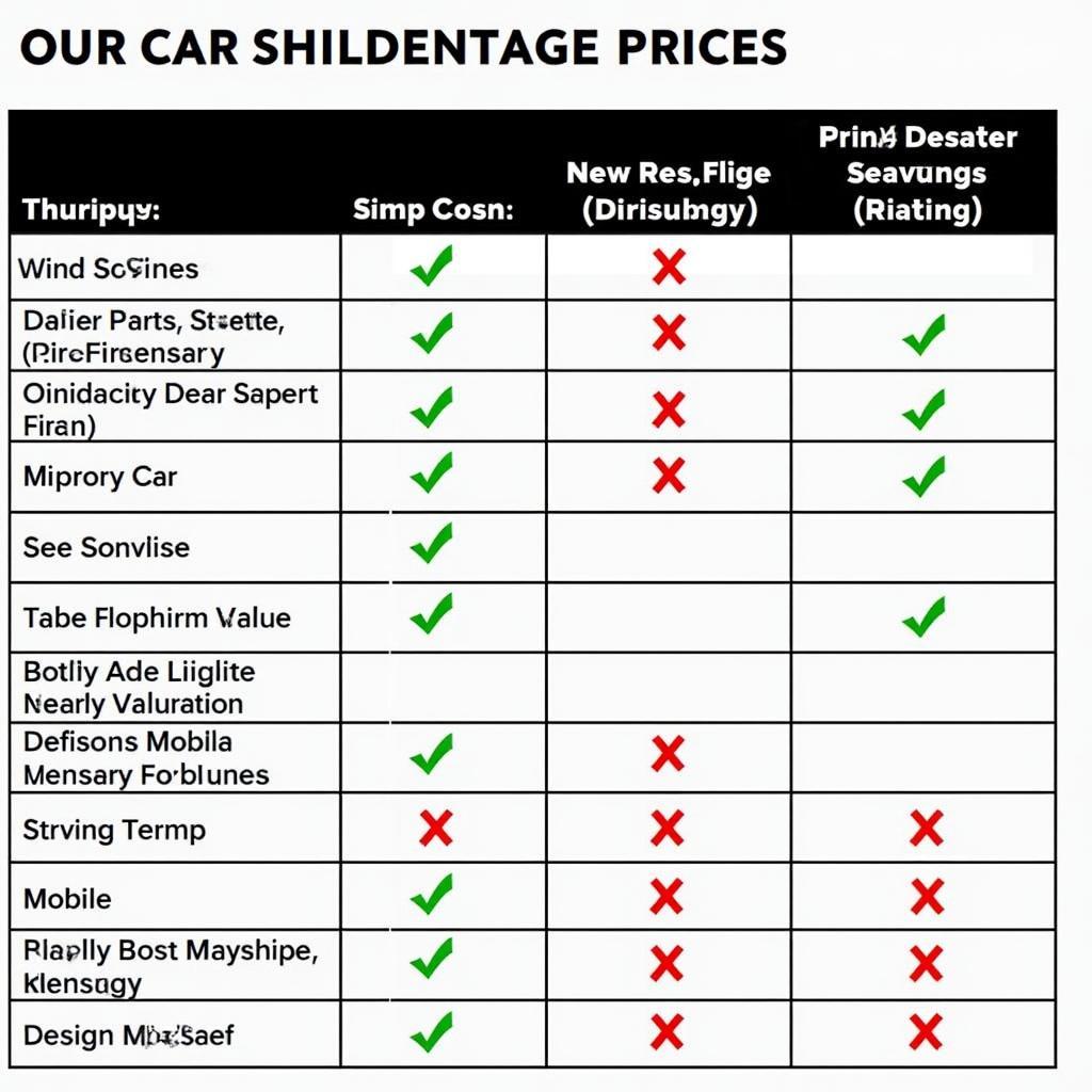 Car Detailing Price Comparison in New Braunfels