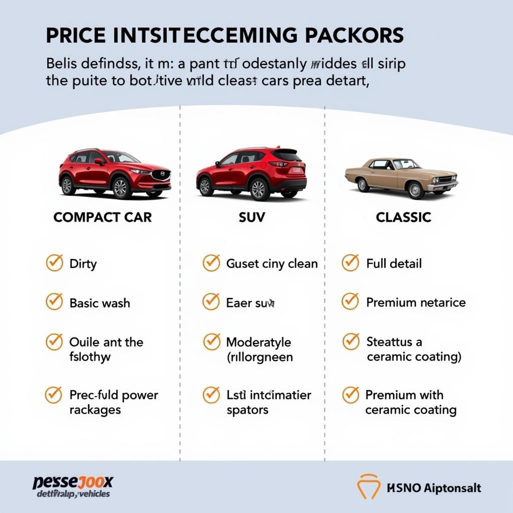 Car Detailing Price Factors: Vehicle Size, Condition, Package Options