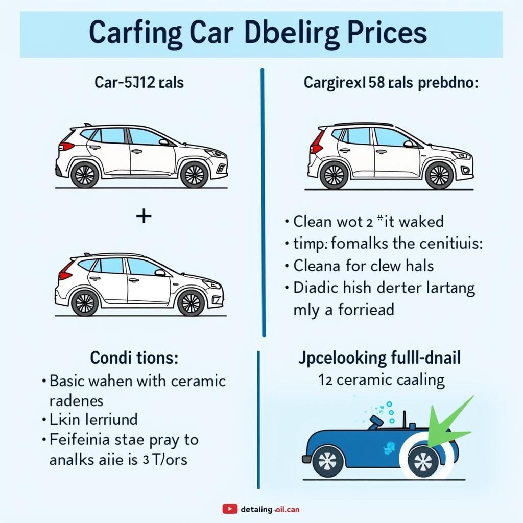 Car Detailing Price Factors