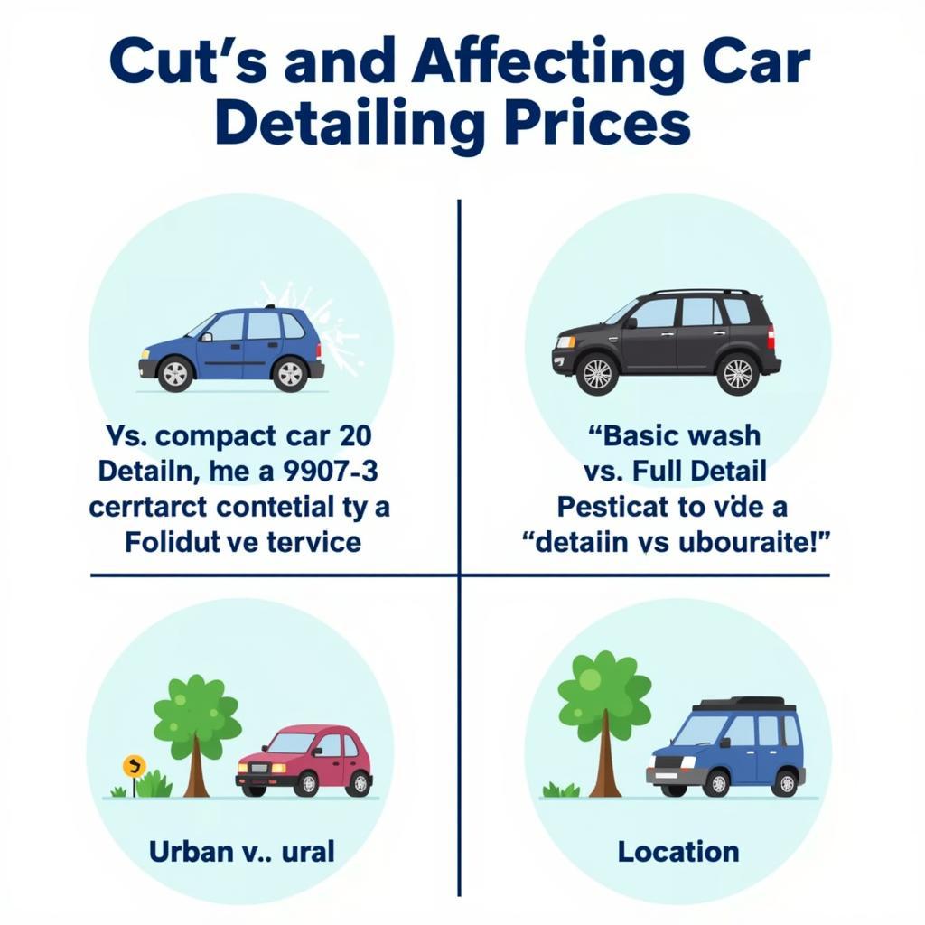 Car Detailing Price Factors