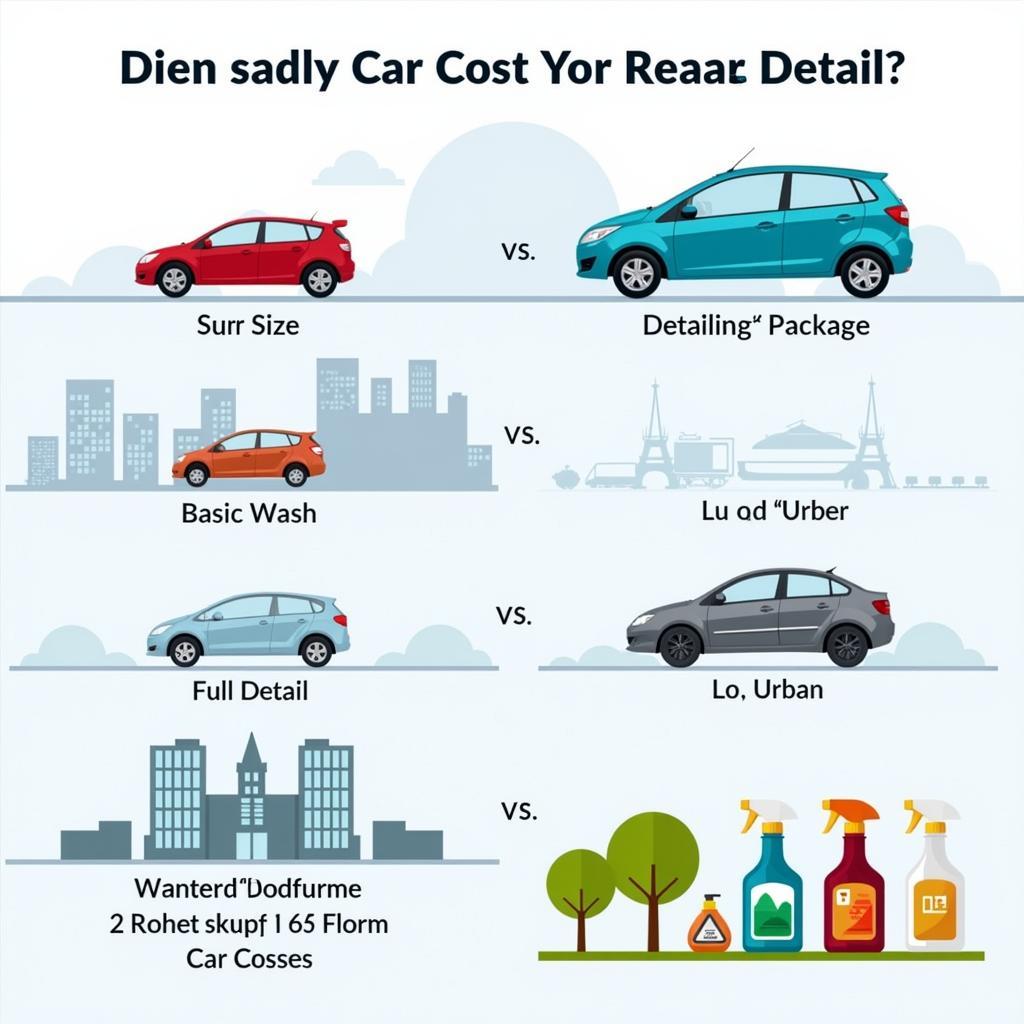 Car Detailing Price Factors Influencing Cost