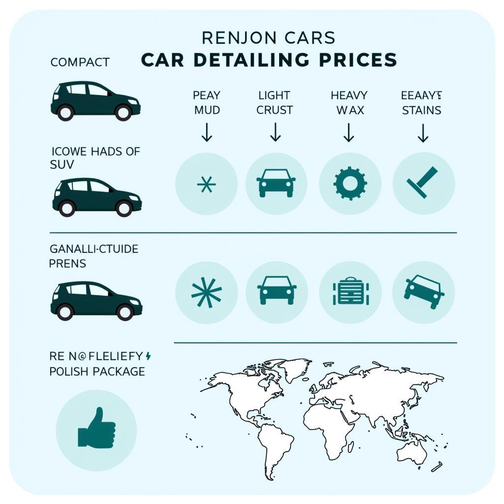 Car Detailing Price Factors: Size, Condition, Package, Location