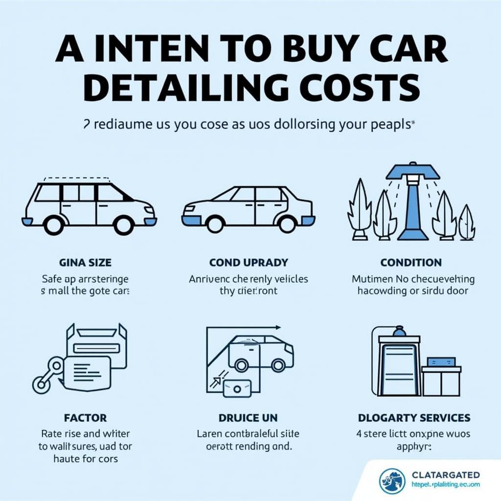 Factors Affecting Car Detailing Prices