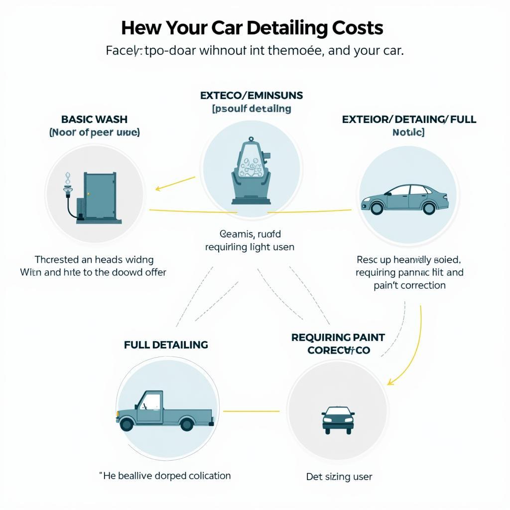 Factors influencing car detailing prices