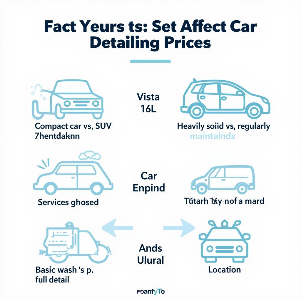 Factors Influencing Car Detailing Prices