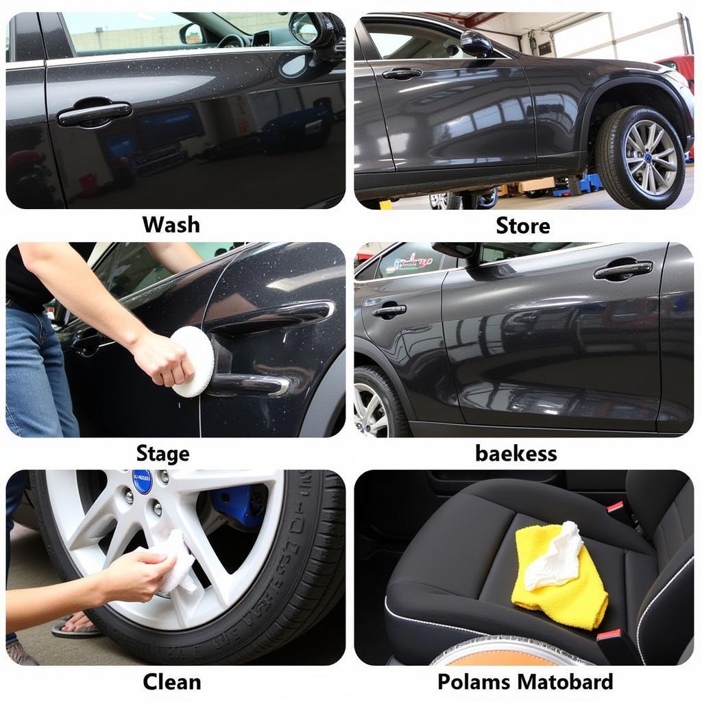 Professional Car Detailing Process