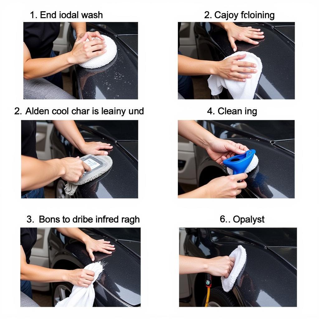 Car Detailing Process