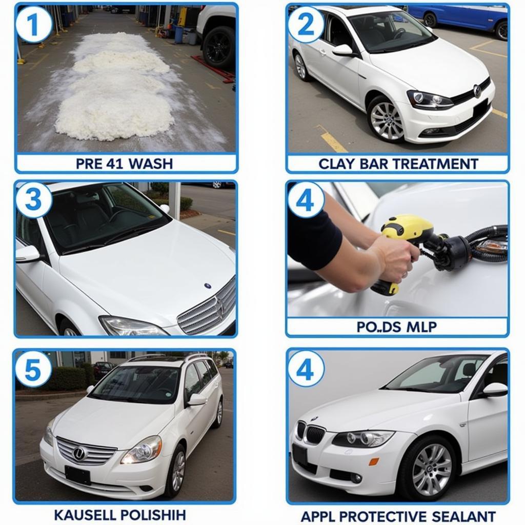 Car Detailing Process