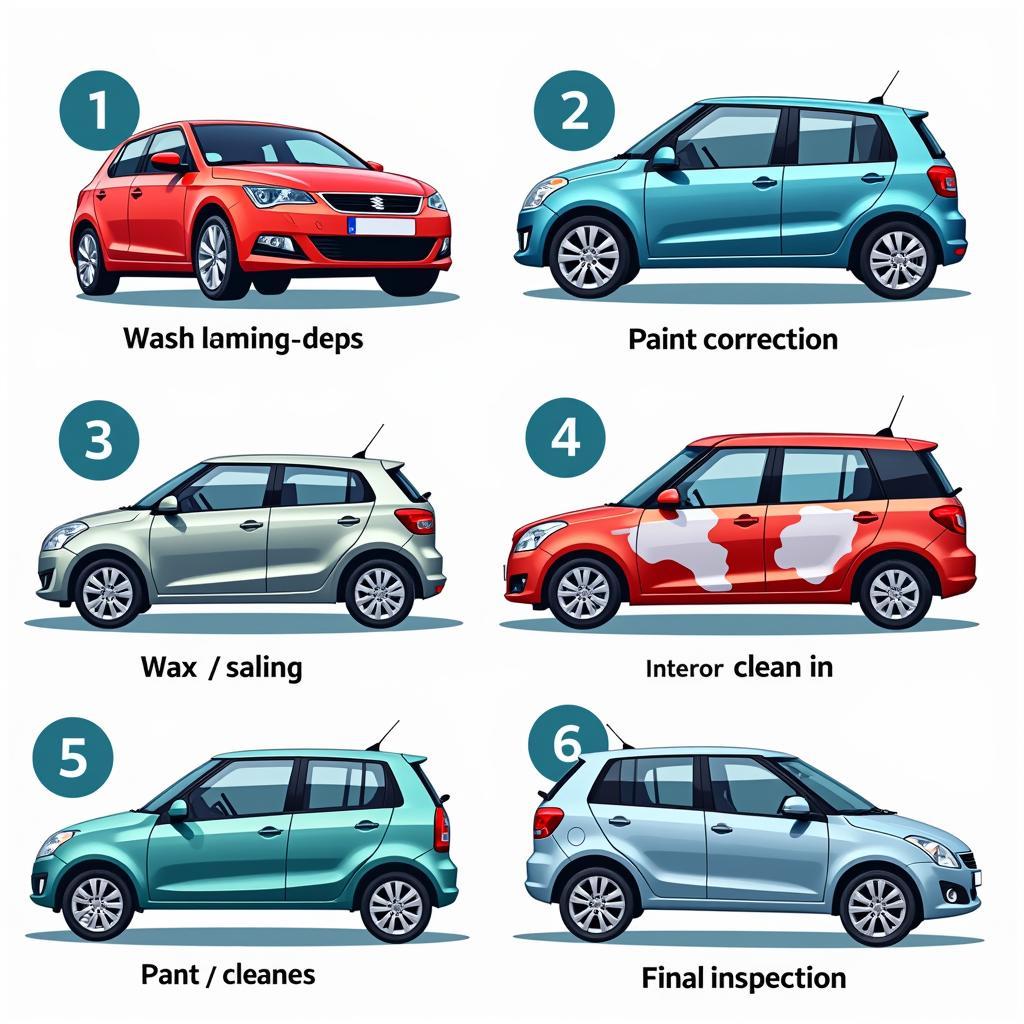 Step-by-Step Car Detailing Process