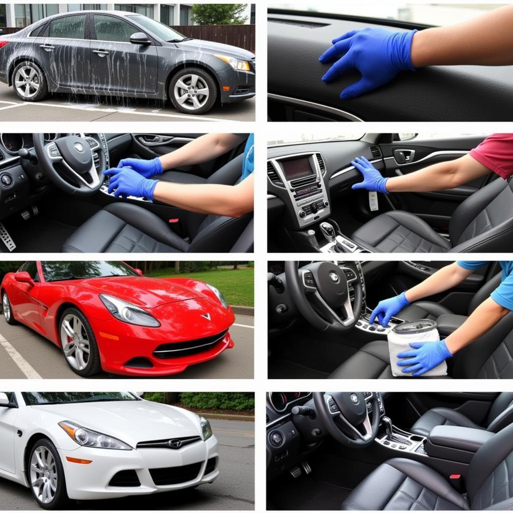 The Car Detailing Process from Start to Finish