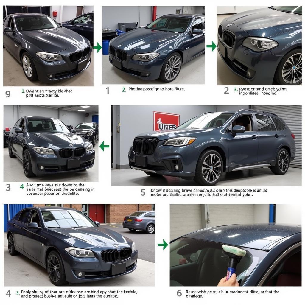 Step-by-Step Car Detailing Process