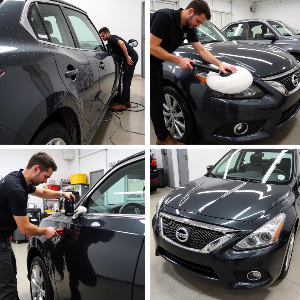 Professional Car Detailing Process