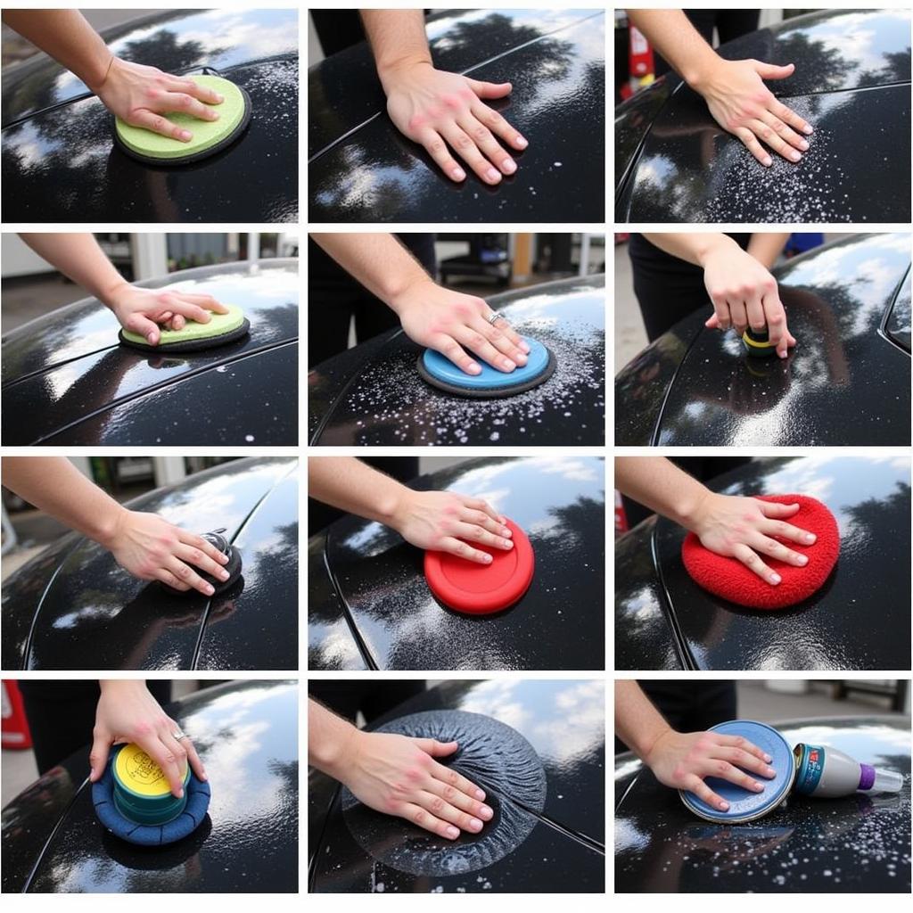 Car Detailing Process Using Chemical Guys