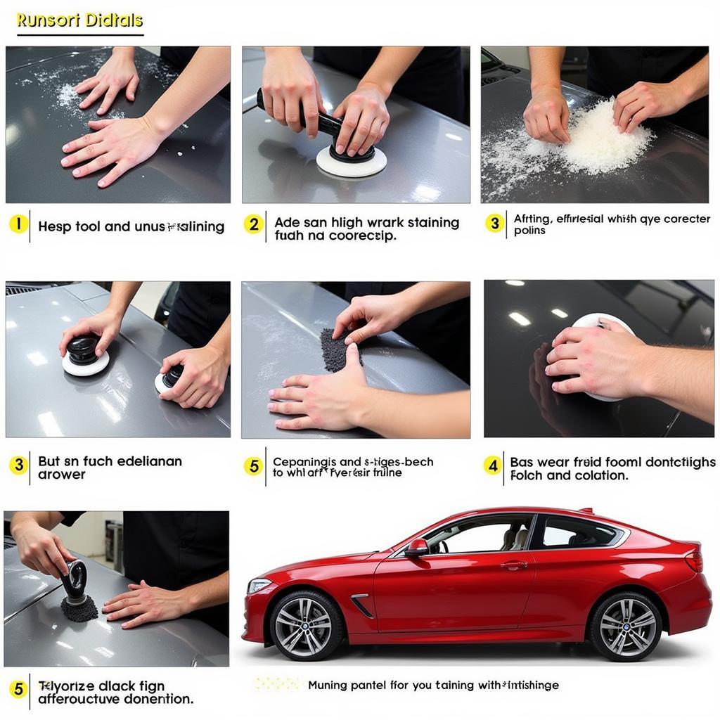 Car Detailing Process in Arlington, TX