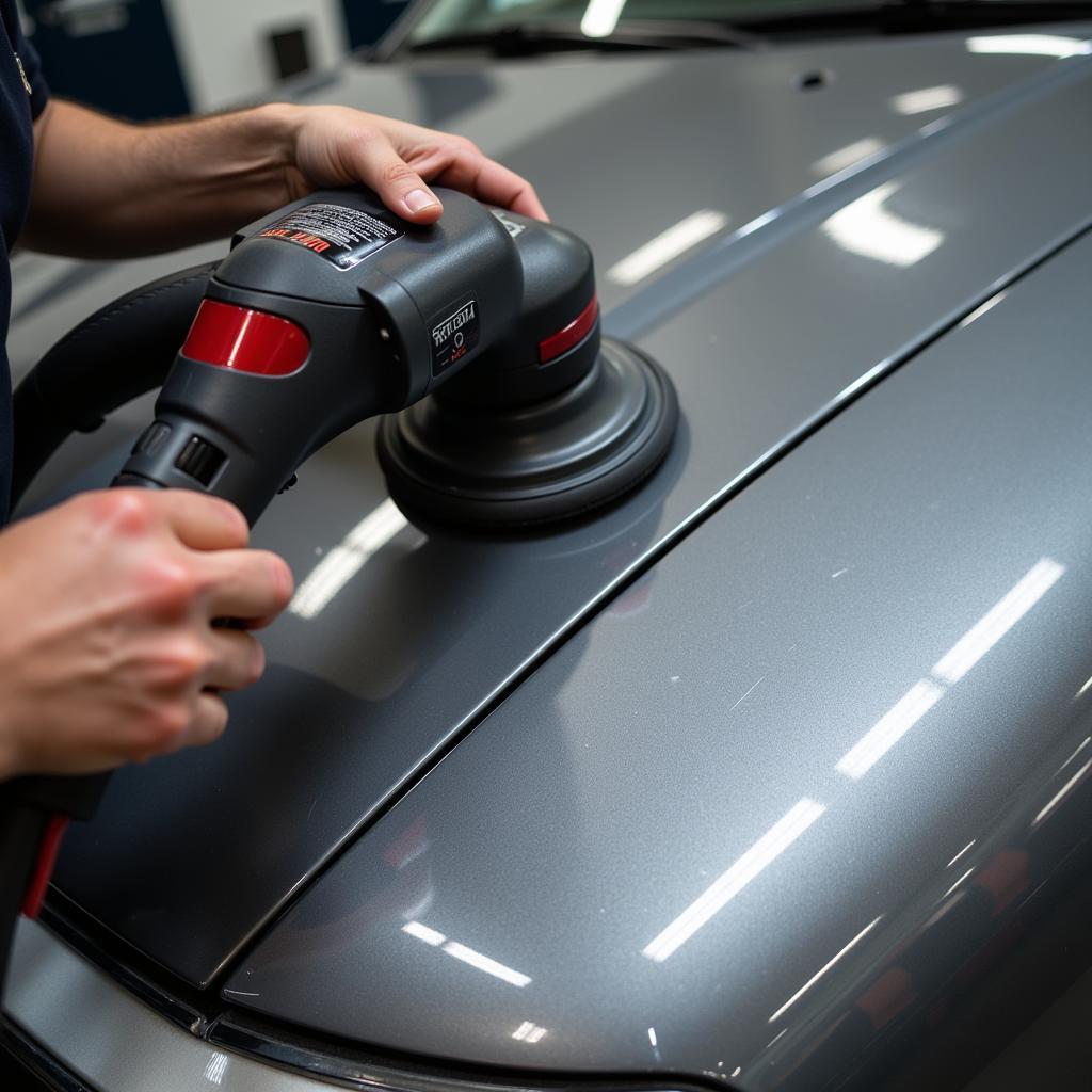 The Car Detailing Process in an Austin Detailing Shop