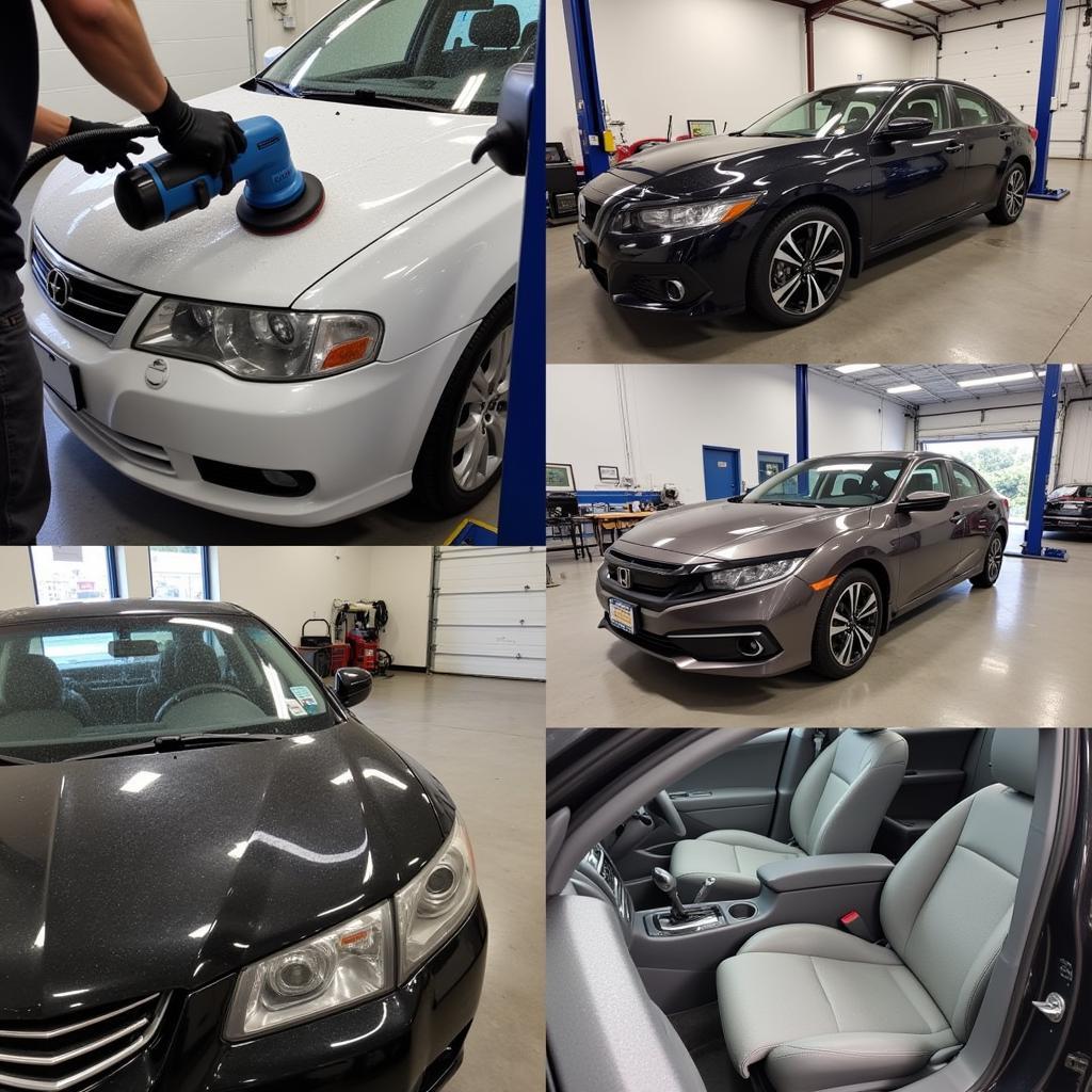 Car Detailing Process in Blackstone