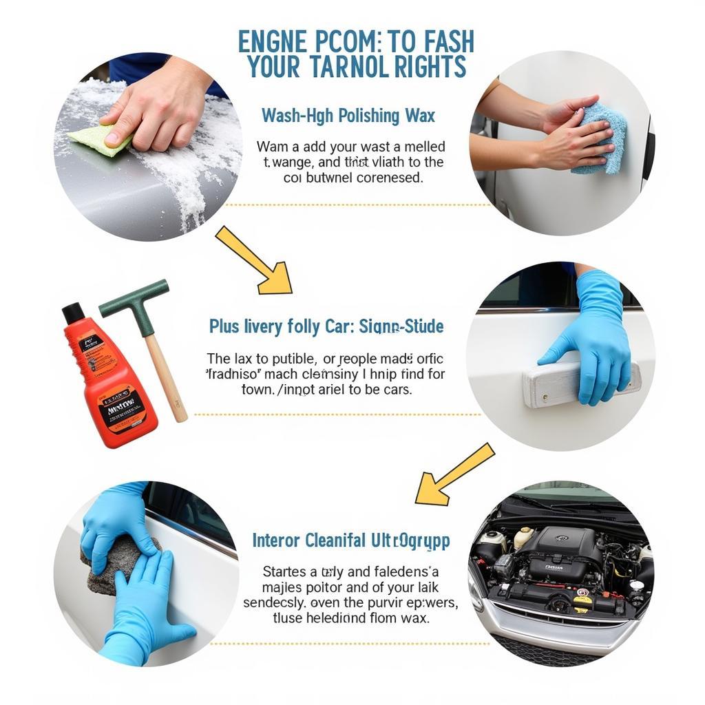 Car Detailing Process in Bristol CT