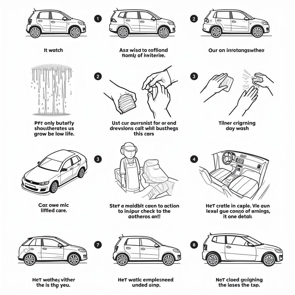 Car Detailing Process Courthouse Rd