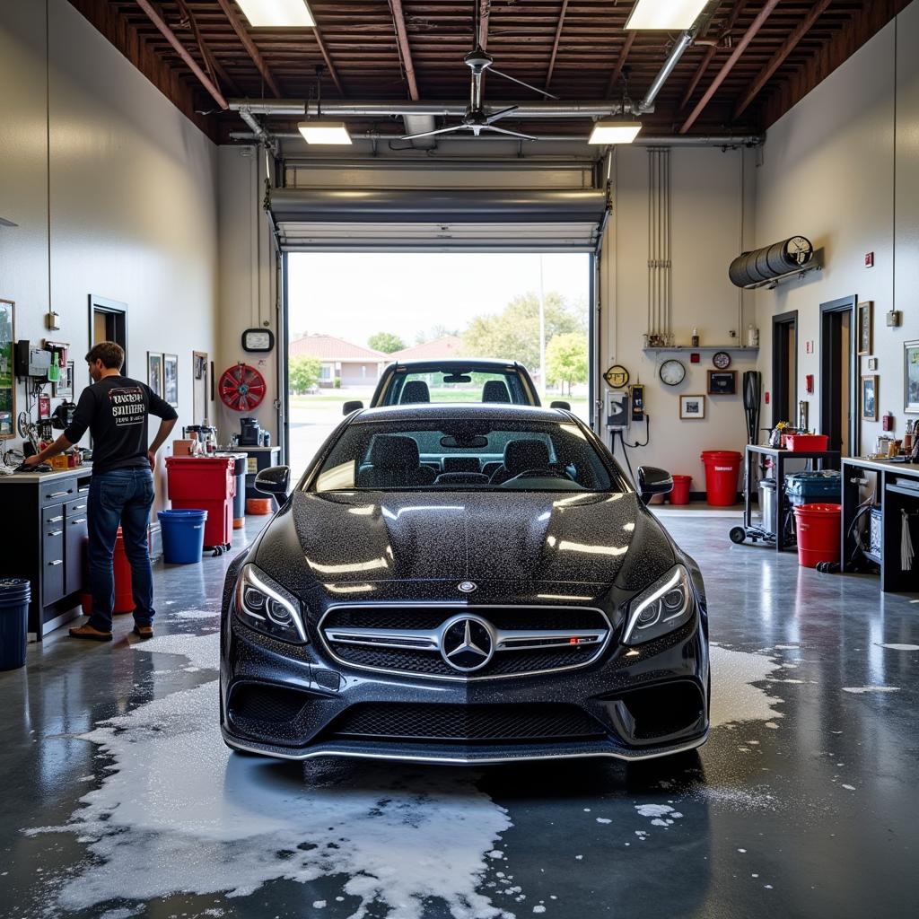 Car Detailing Process in Elk Grove