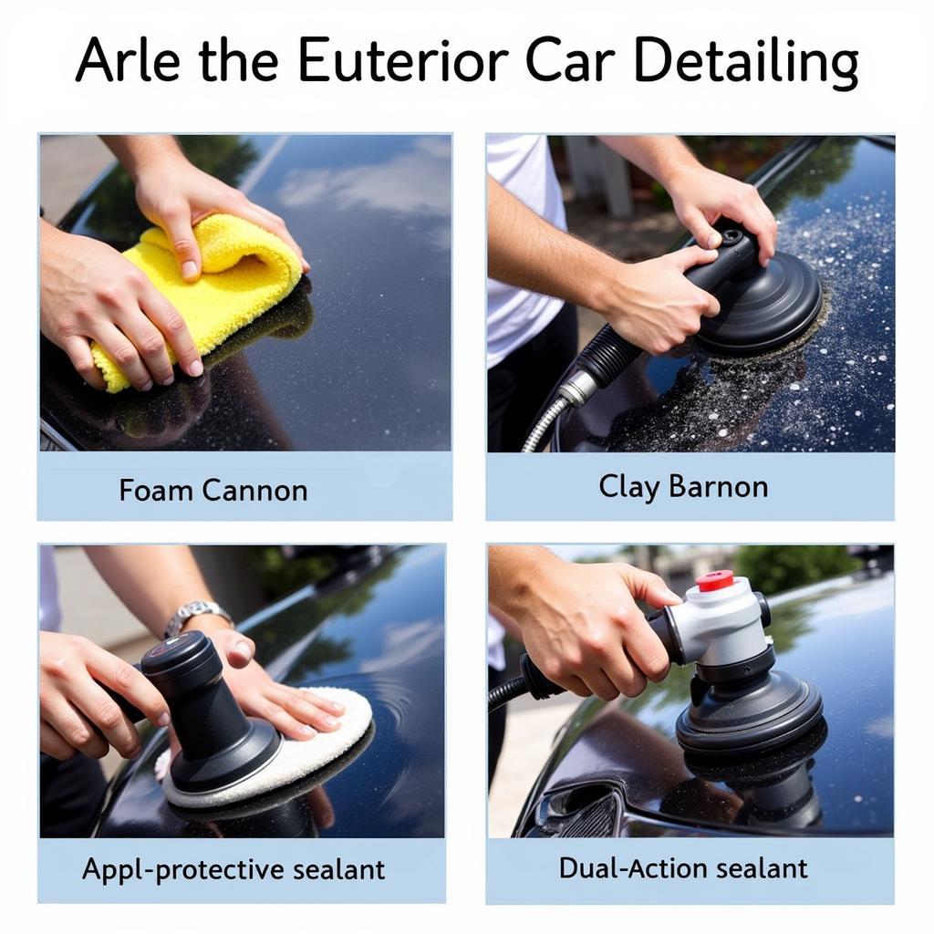 Car Detailing Process: Exterior