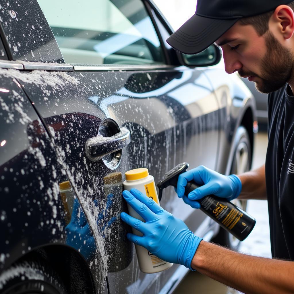 Car Detailing Process: Exterior Wash