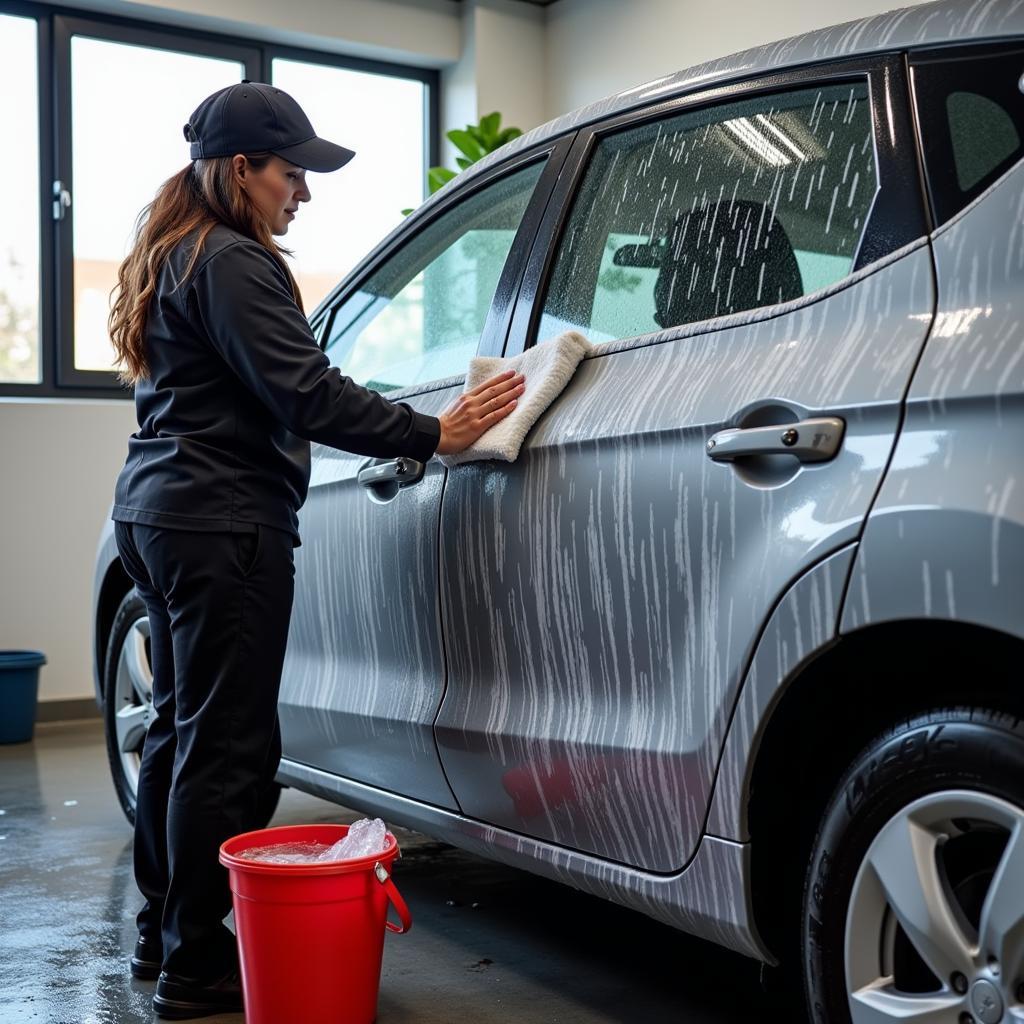 Car Detailing Process - Exterior Wash