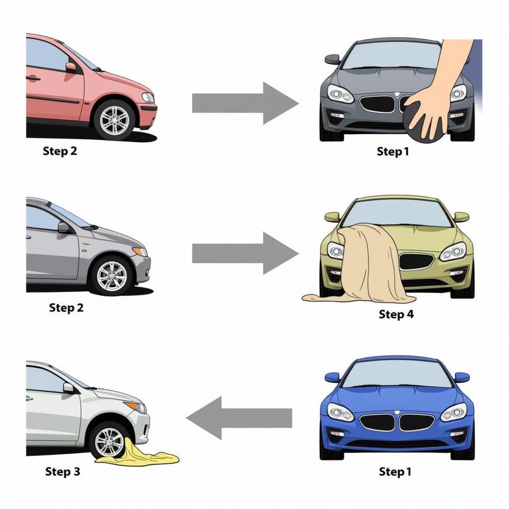 Car Detailing Process in Fort Wayne