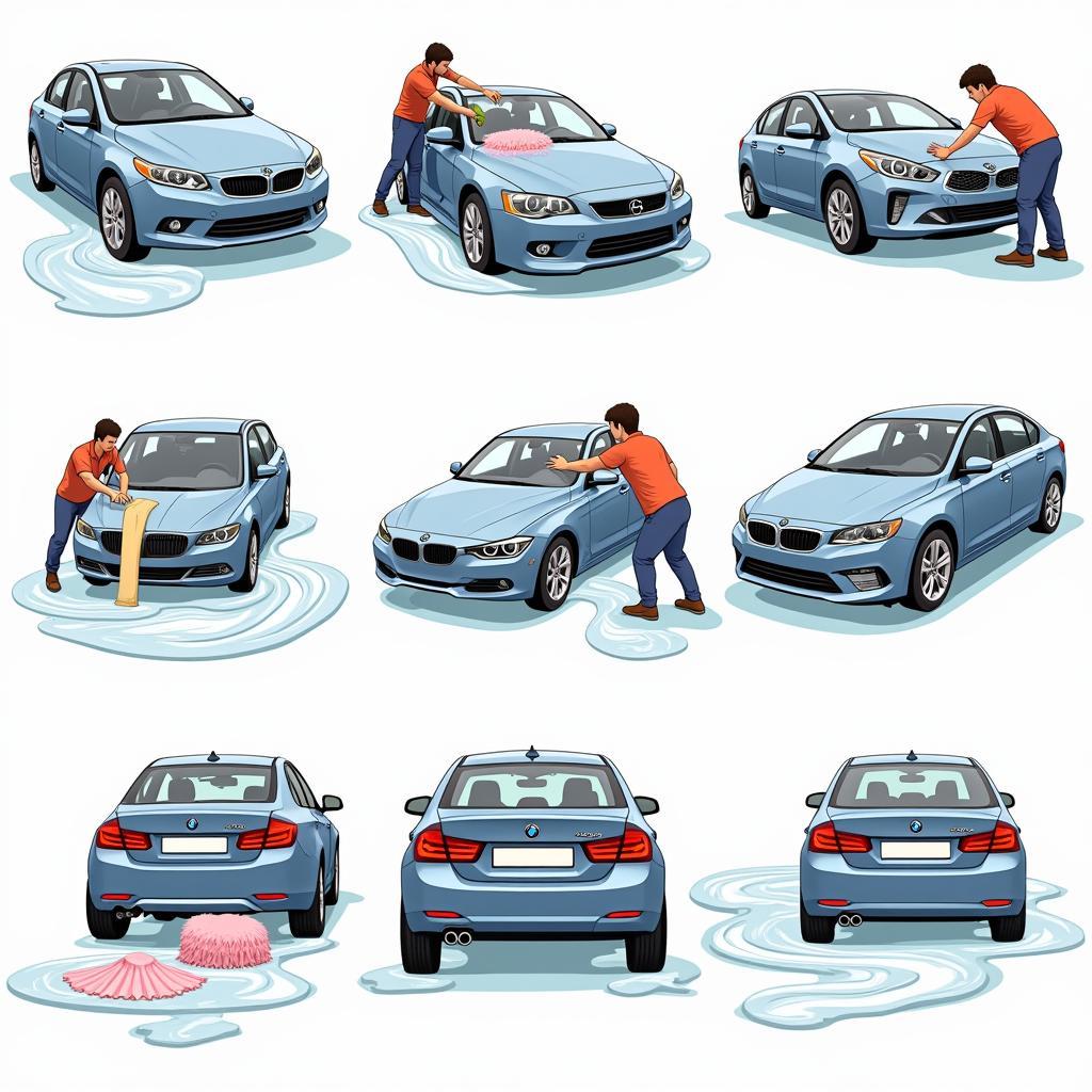 Step-by-Step Car Detailing Process in Hervey Bay