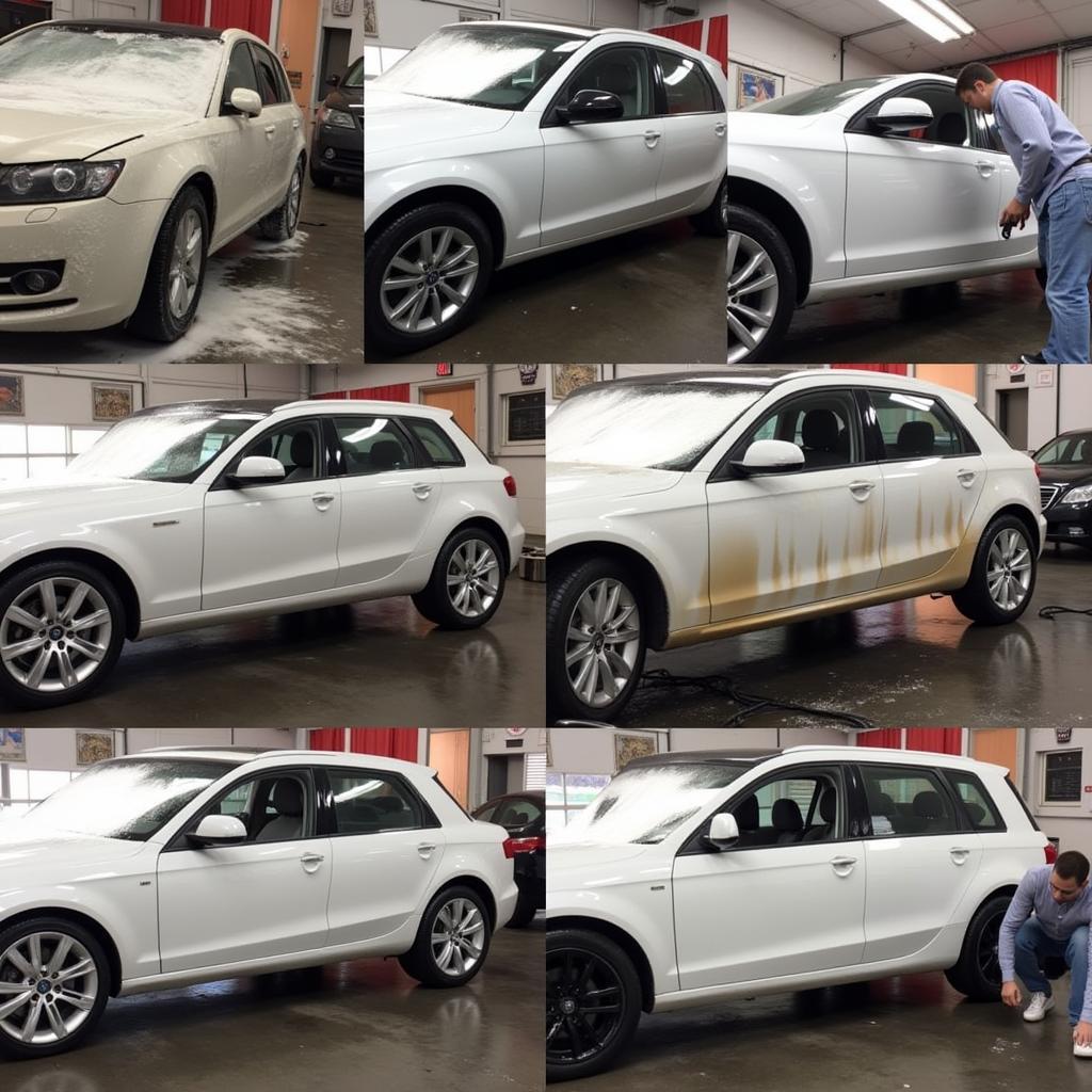 Car Detailing Process in Mansfield, MA