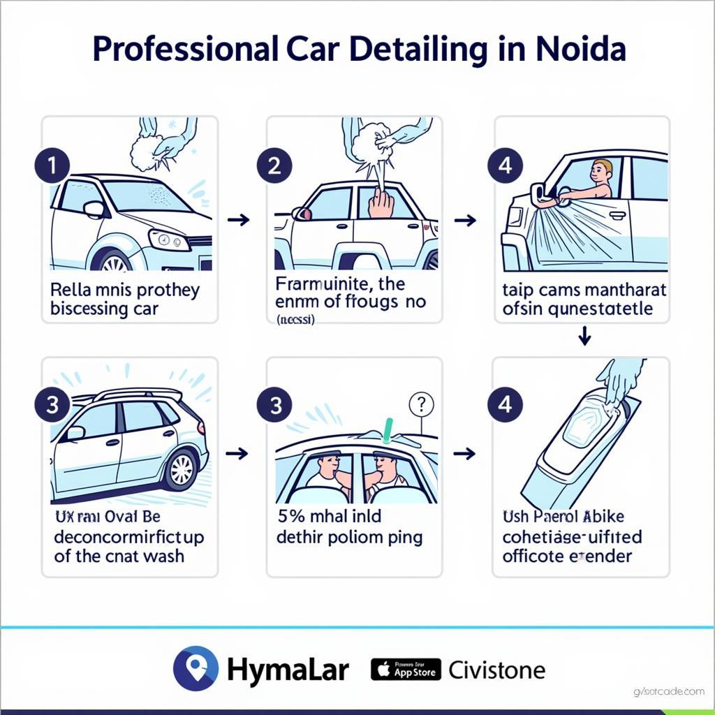 Car Detailing Process in Noida