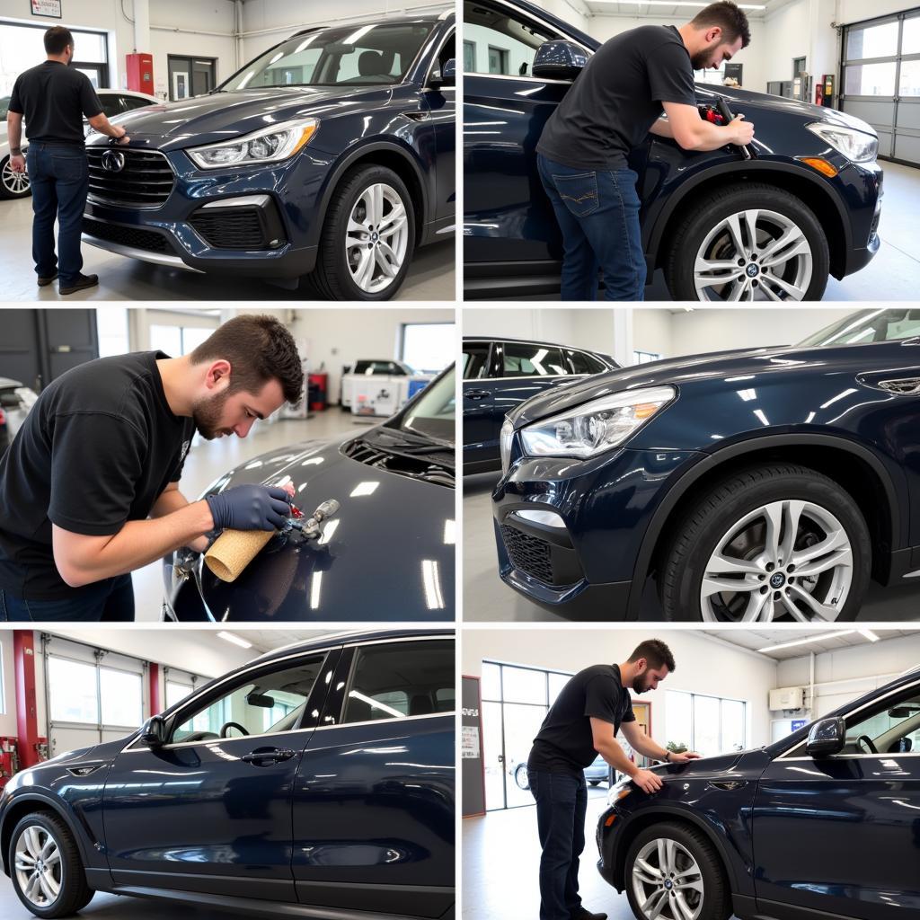 Car Detailing Process in Omaha