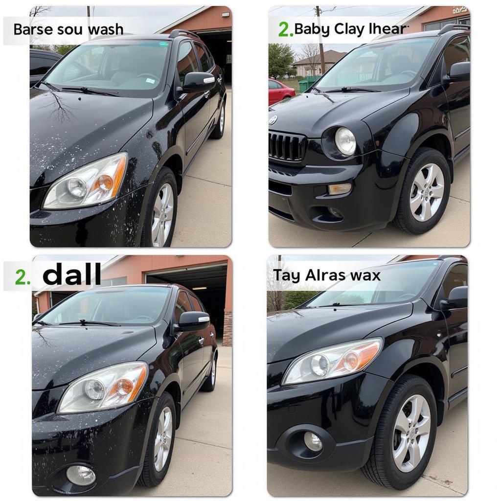 Car Detailing Process Overview