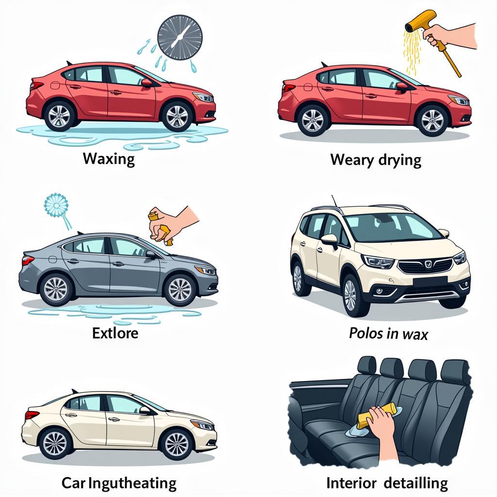 Car Detailing Process Overview