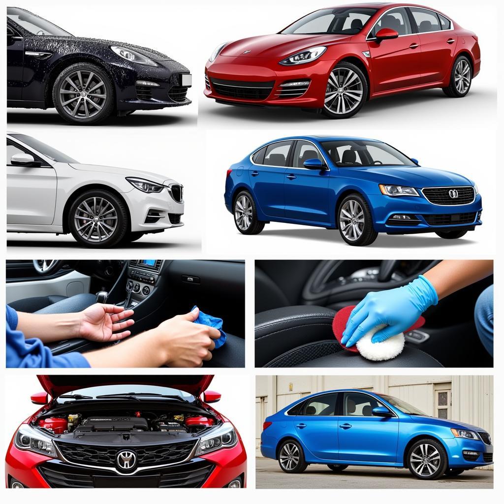 Car Detailing Process Overview