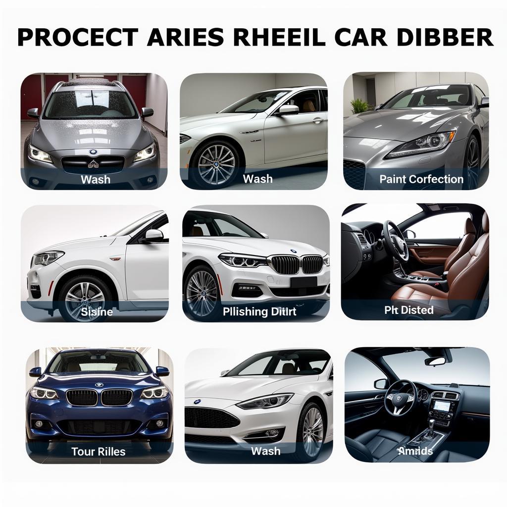 Car Detailing Process Overview