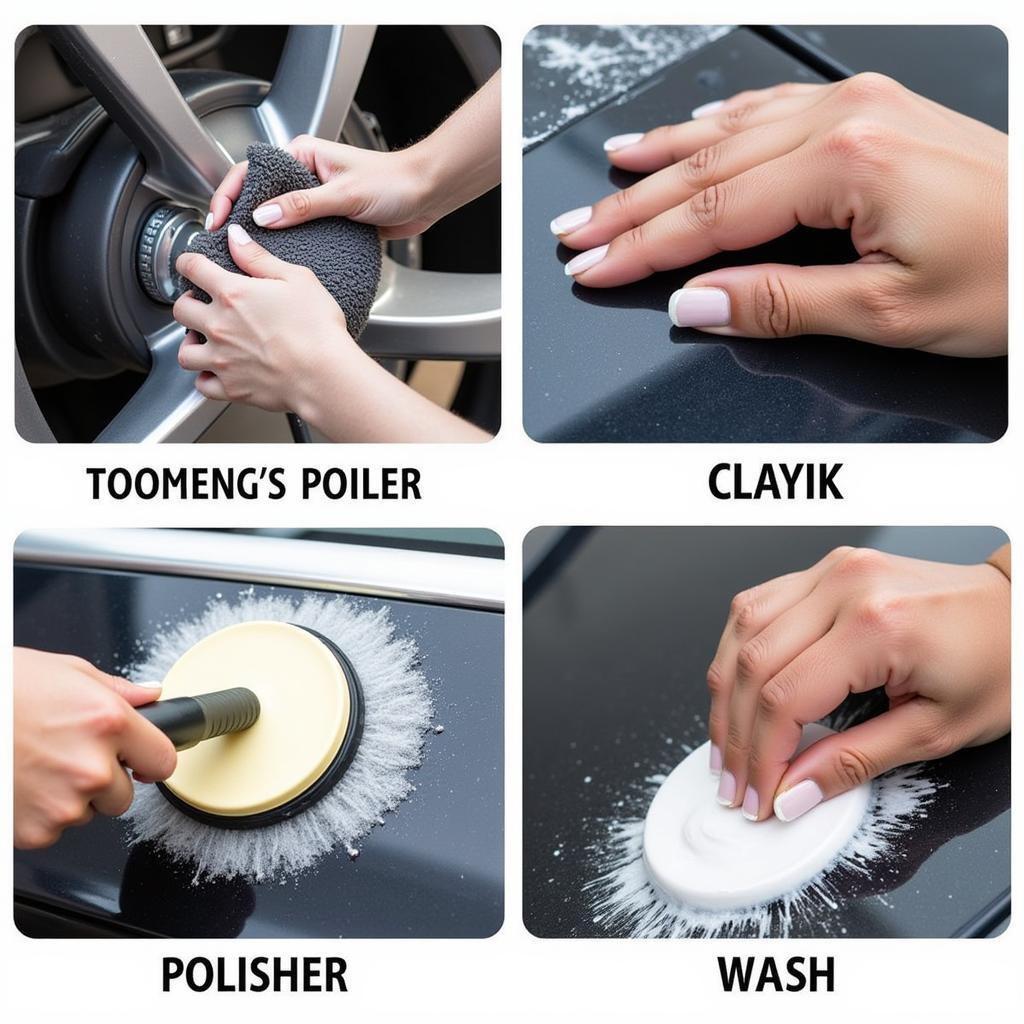 Car Detailing Process Overview