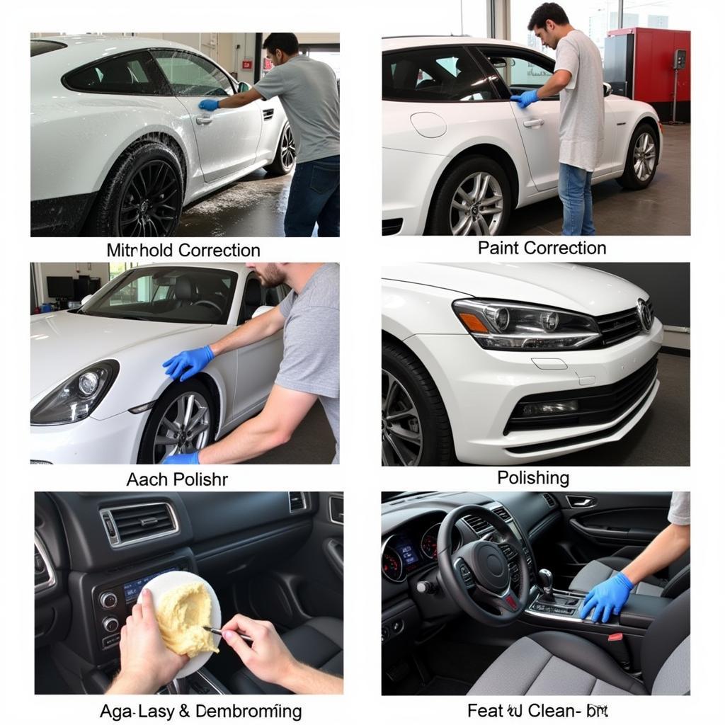 Car Detailing Process Overview