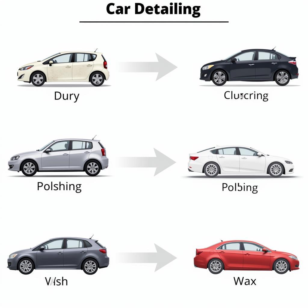 Car Detailing Process Overview