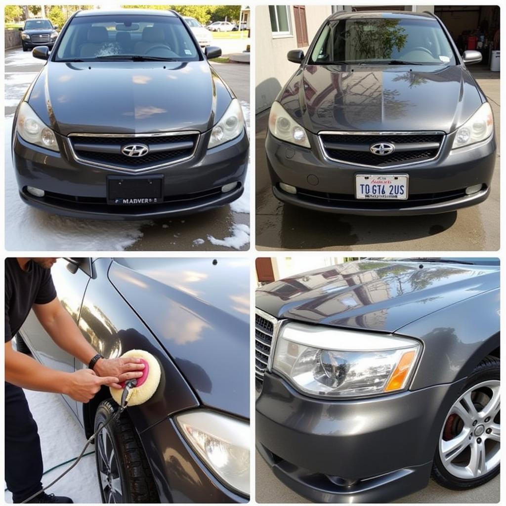 Car Detailing Process Overview