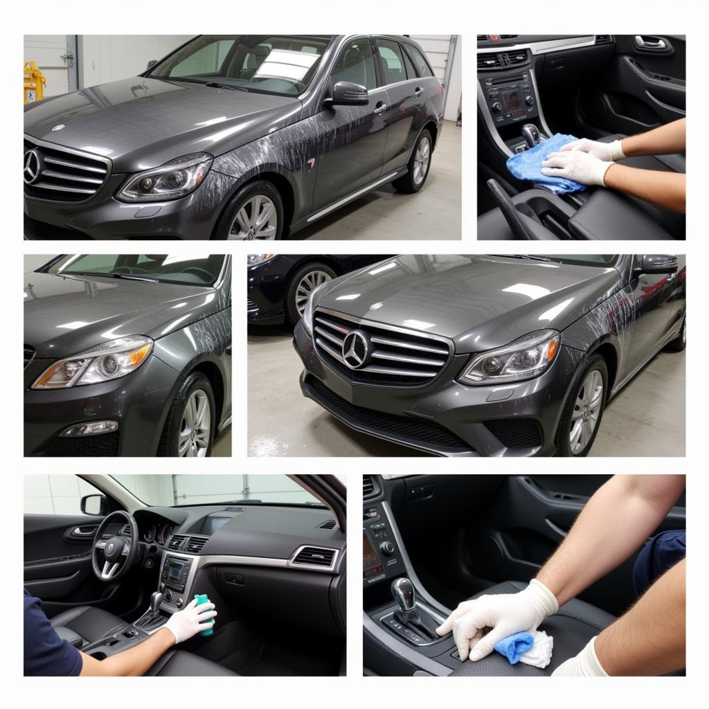 Car Detailing Process Overview